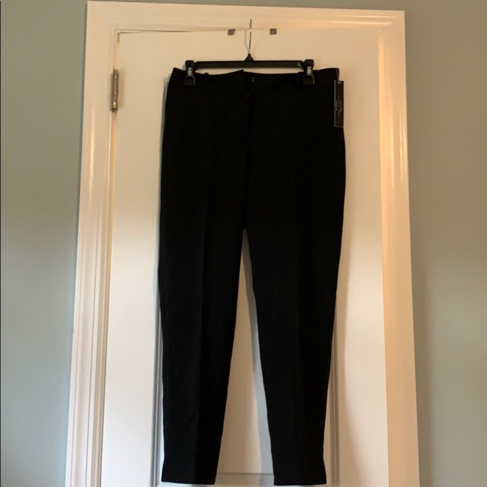 Black Tahari Trousers